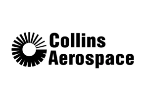 Logo noir Collins Aerospace