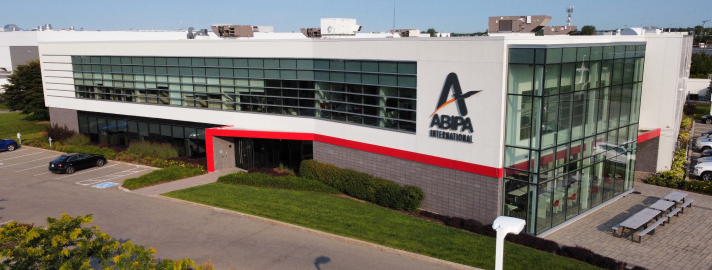 Abipa headquarters in Boisbriand, Quebec